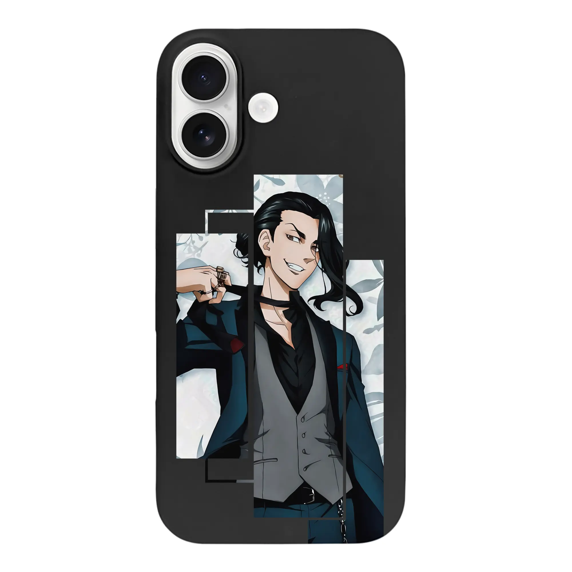 東京リベンジャーズ グッズ,場地圭介 - iPhone 17 シリーズ シリコンケース 薄型 耐衝撃 指紋防止 ソフトタッチカバー 精密フィット 傷防止 保護ケース iPhone 17/17 Air/17 Pro/17 Pro Max 対応